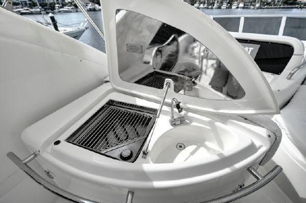 2003 Azimut 55 flybridge