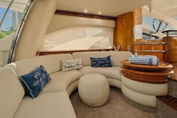 2003 Azimut 55 flybridge