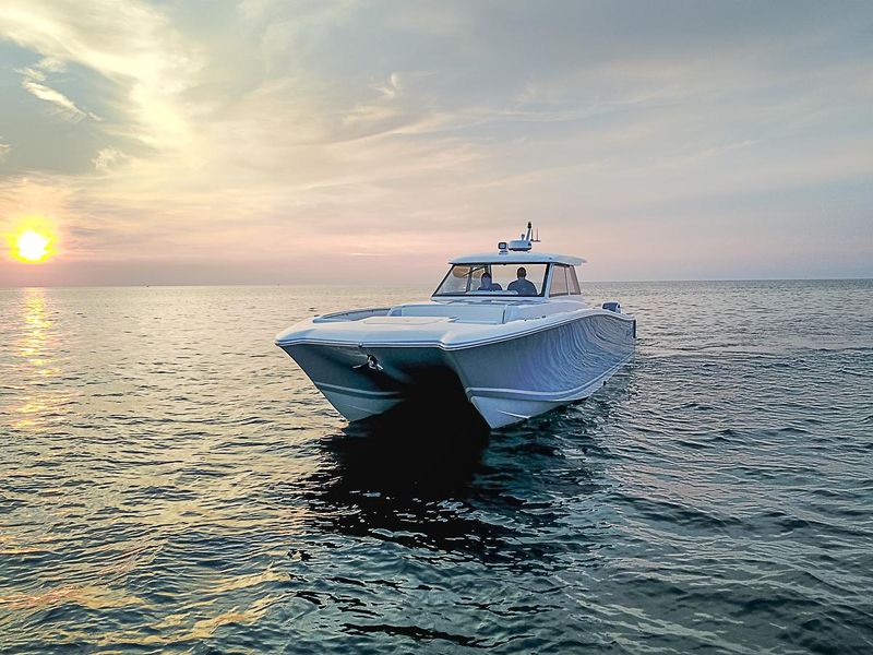 2022 Catamaran Foilborne 40 Powercat