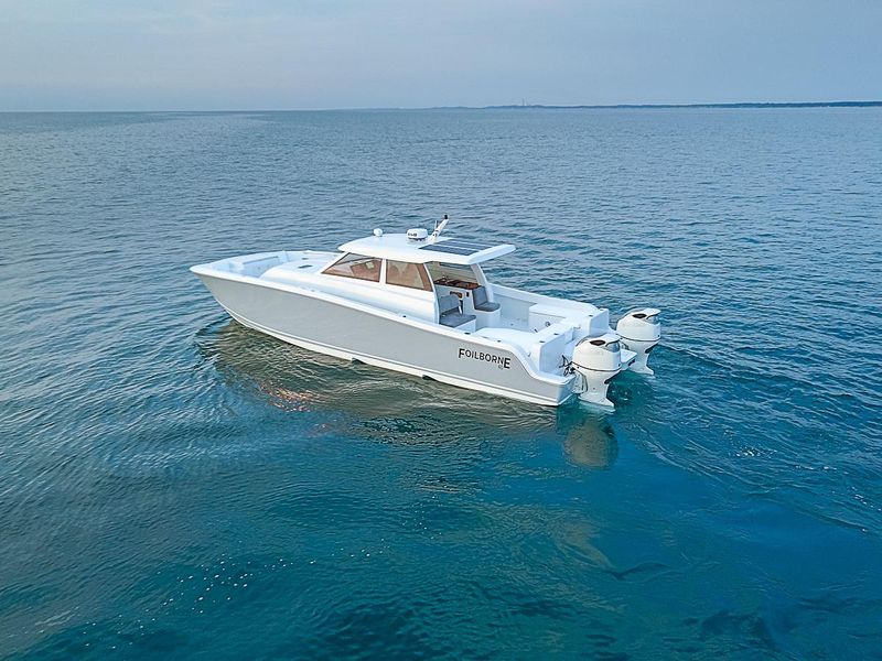 2022 Catamaran Foilborne 40 Powercat
