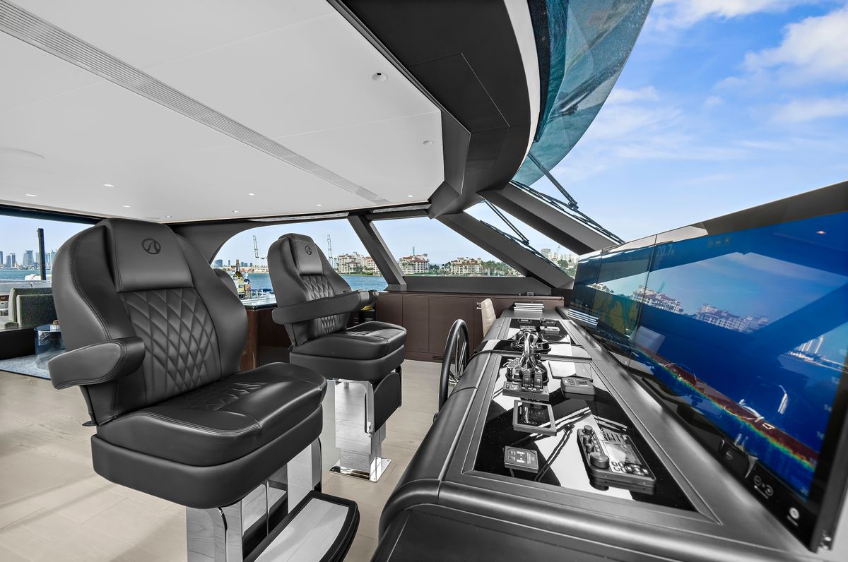 2024 Ocean Alexander 106 