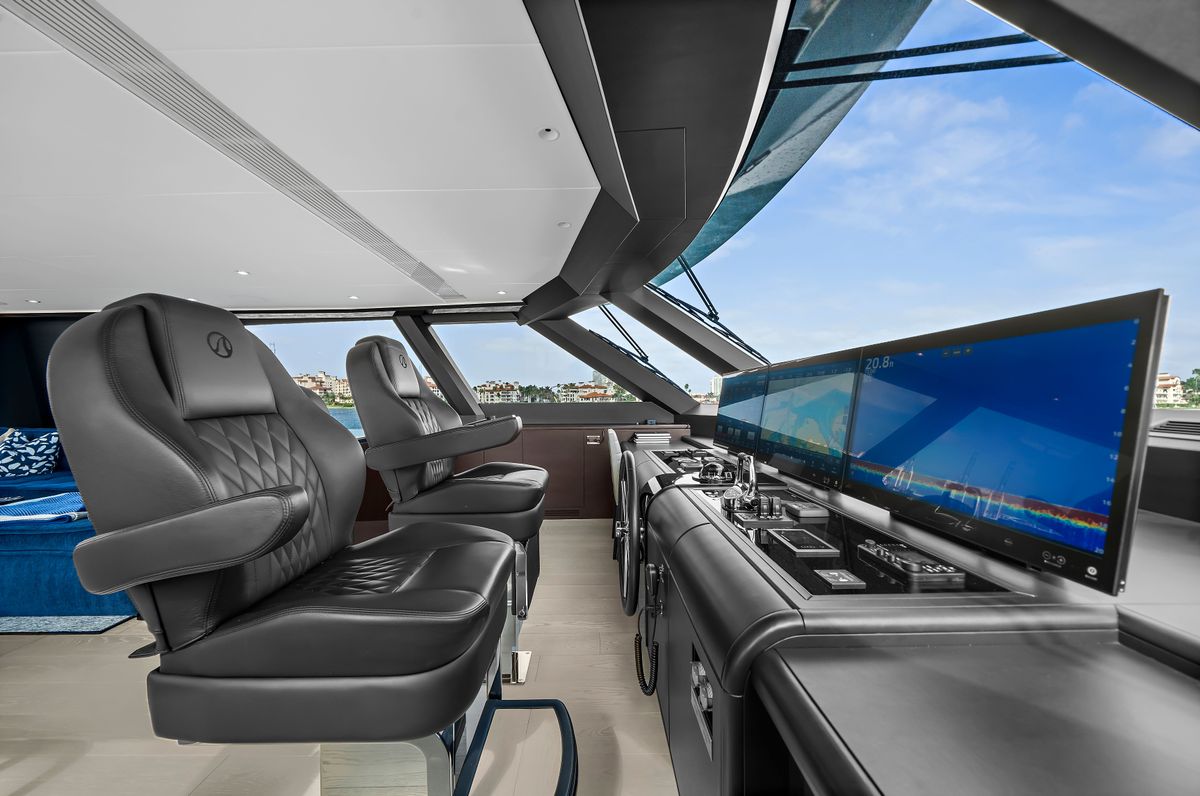 2024 Ocean Alexander 106 