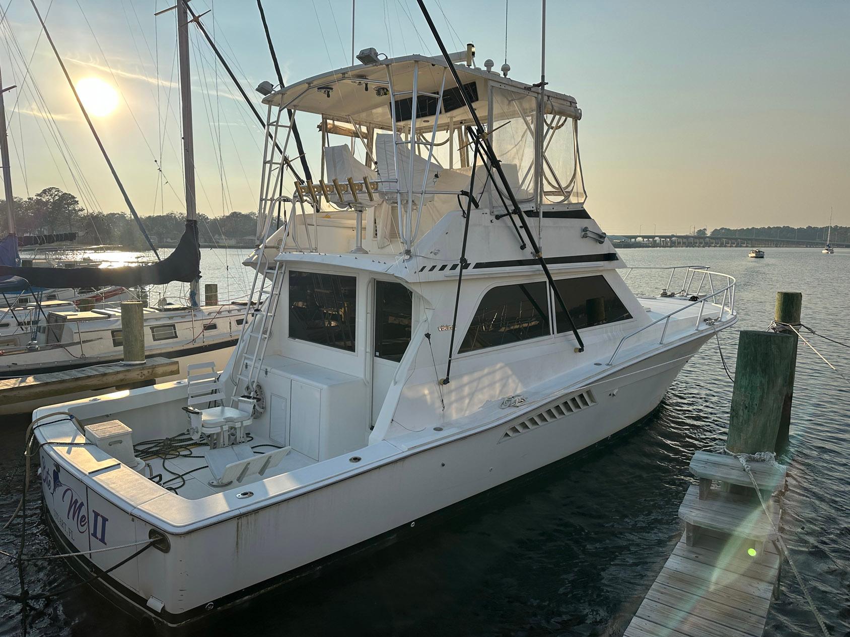 1996 Viking 43 Convertible Sportfish Convertible for sale - YachtWorld