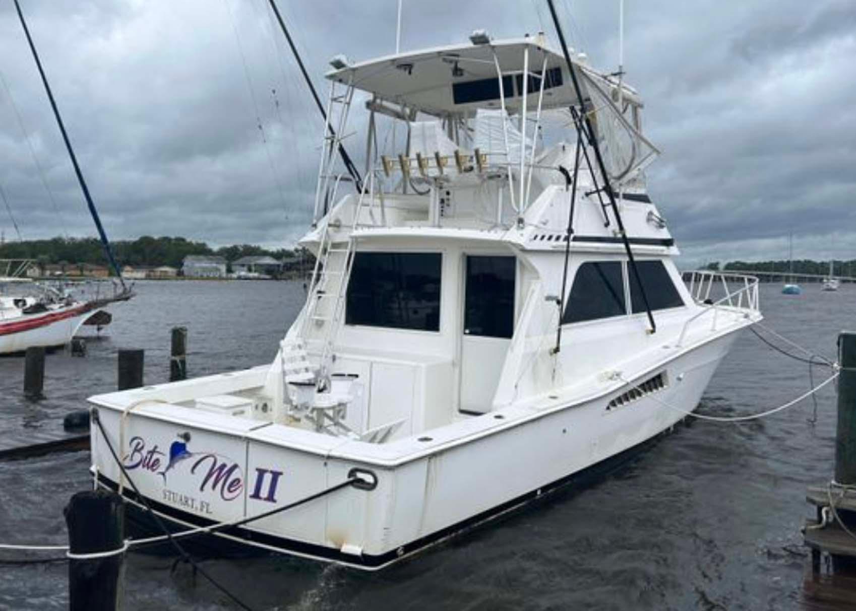Used 1996 Viking 43 Convertible Sportfish - Florida