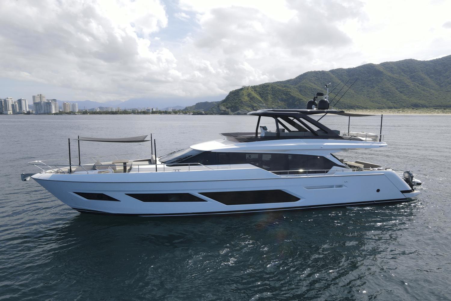 ferretti yacht 2023