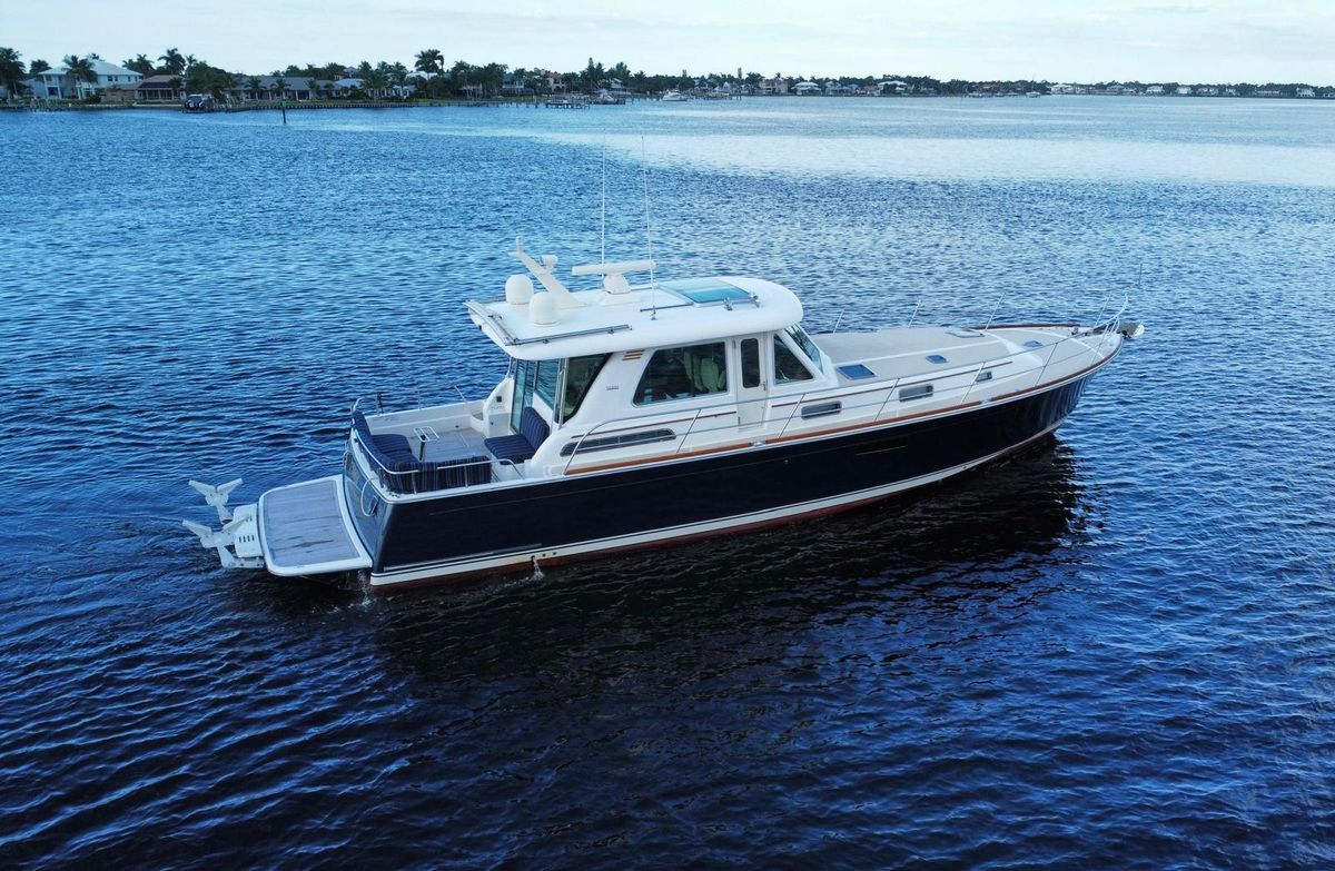2013 Sabre 48 