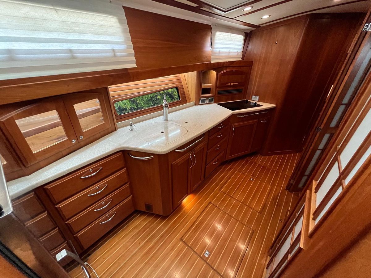 2013 Sabre 48 