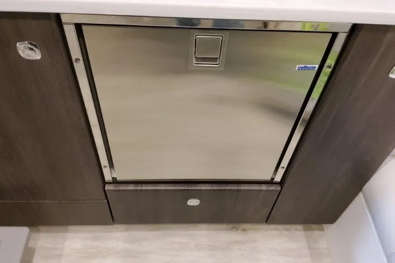  Yacht Photos Pics Stainless steel cabinet in 2022 Formula 380 Super Sport Crossover OB boat interior.