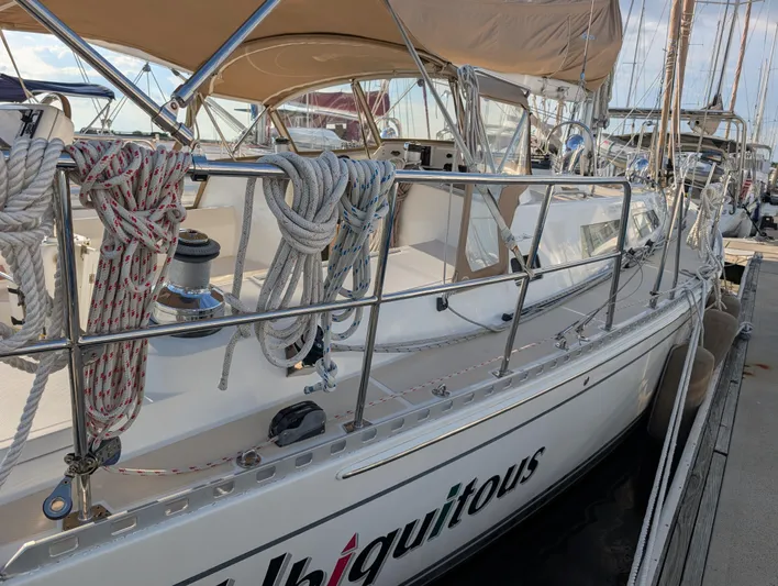 Ubiquitous Yacht Photos Pics 