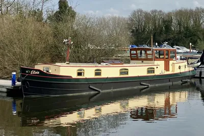 2005 Delta Marine Replica Dutch Barge 57