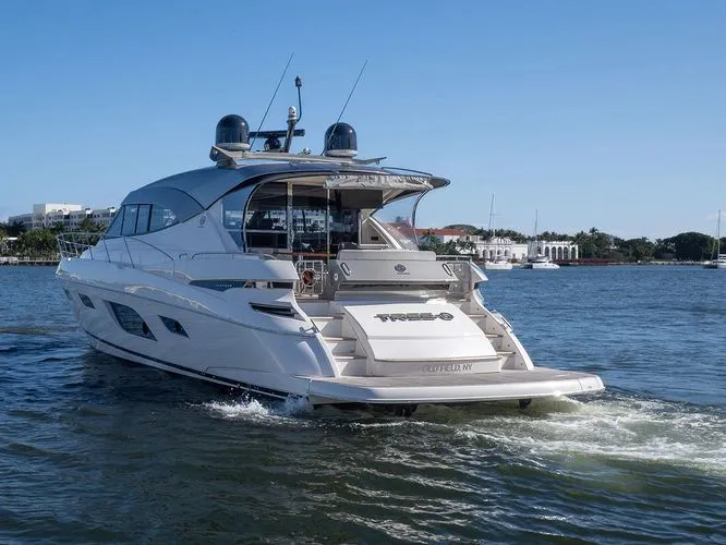 Tree-o Yacht Photos Pics 2023 Riviera 6000 Sport Yacht Platinum - Image 4