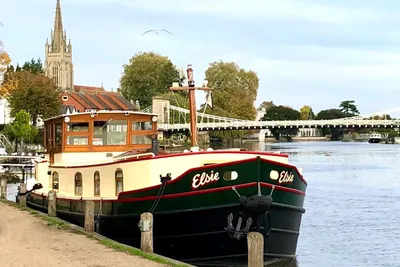 Delta Marine Replica Dutch Barge 57