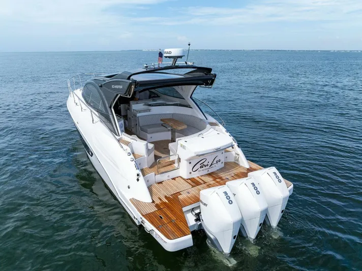 Cari Lee Yacht Photos Pics 2022 Schaefer 40 Sport - Image 48