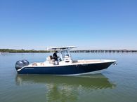 2018 Sportsman Open 282 Center Console