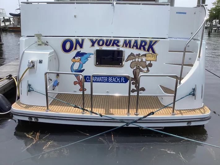 On Your Mark Yacht Photos Pics 