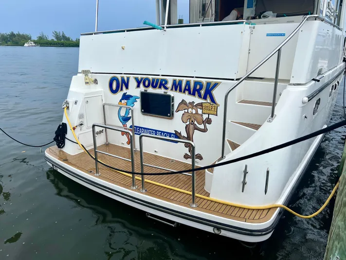 On Your Mark Yacht Photos Pics 