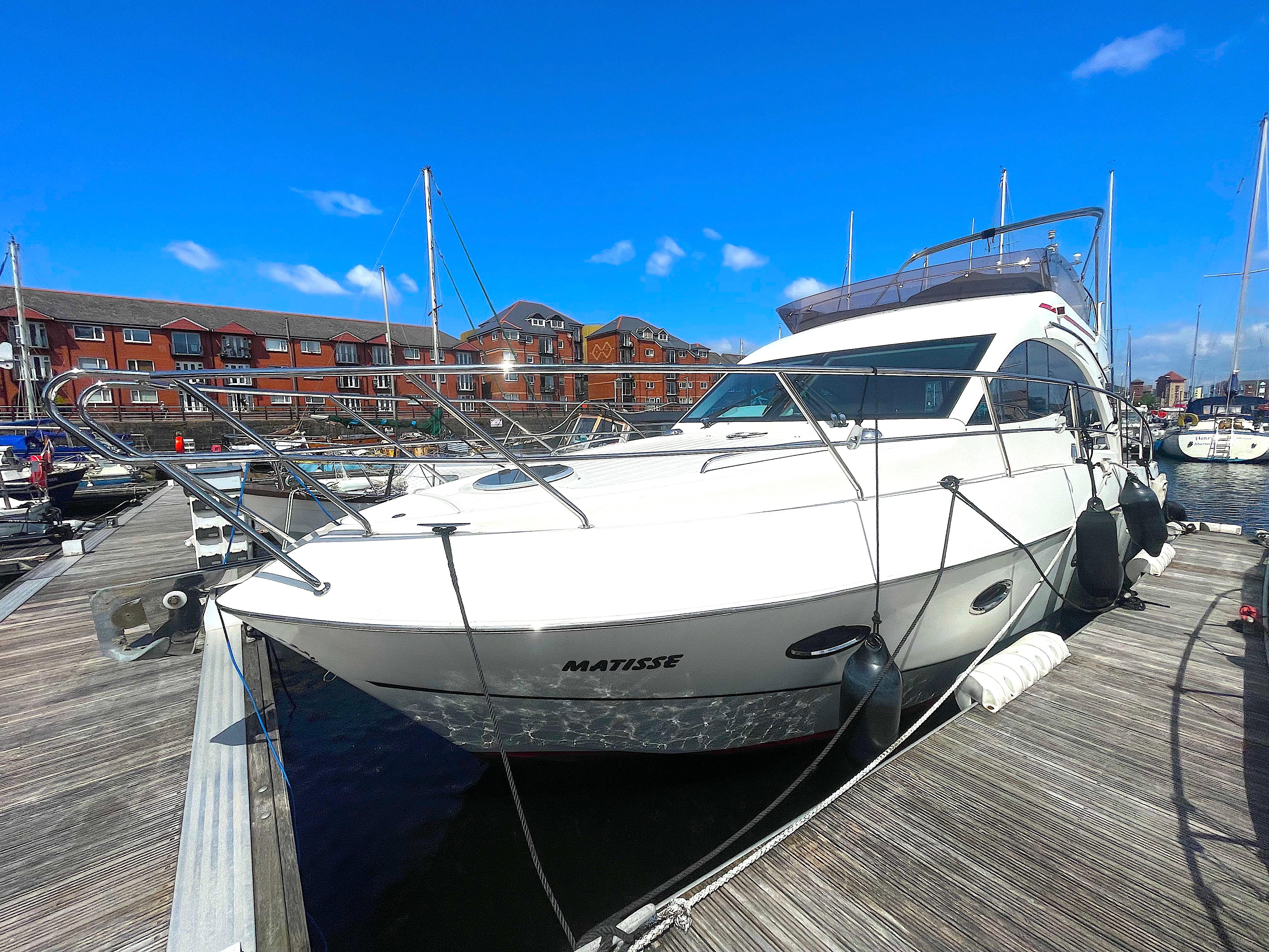 Galeon 390 Fly 12m 2007 Swansea (Abertawe) Boats and Outboards