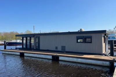 2024 Dock 25 Houseboat 16 X 5 (met Ligplaats)