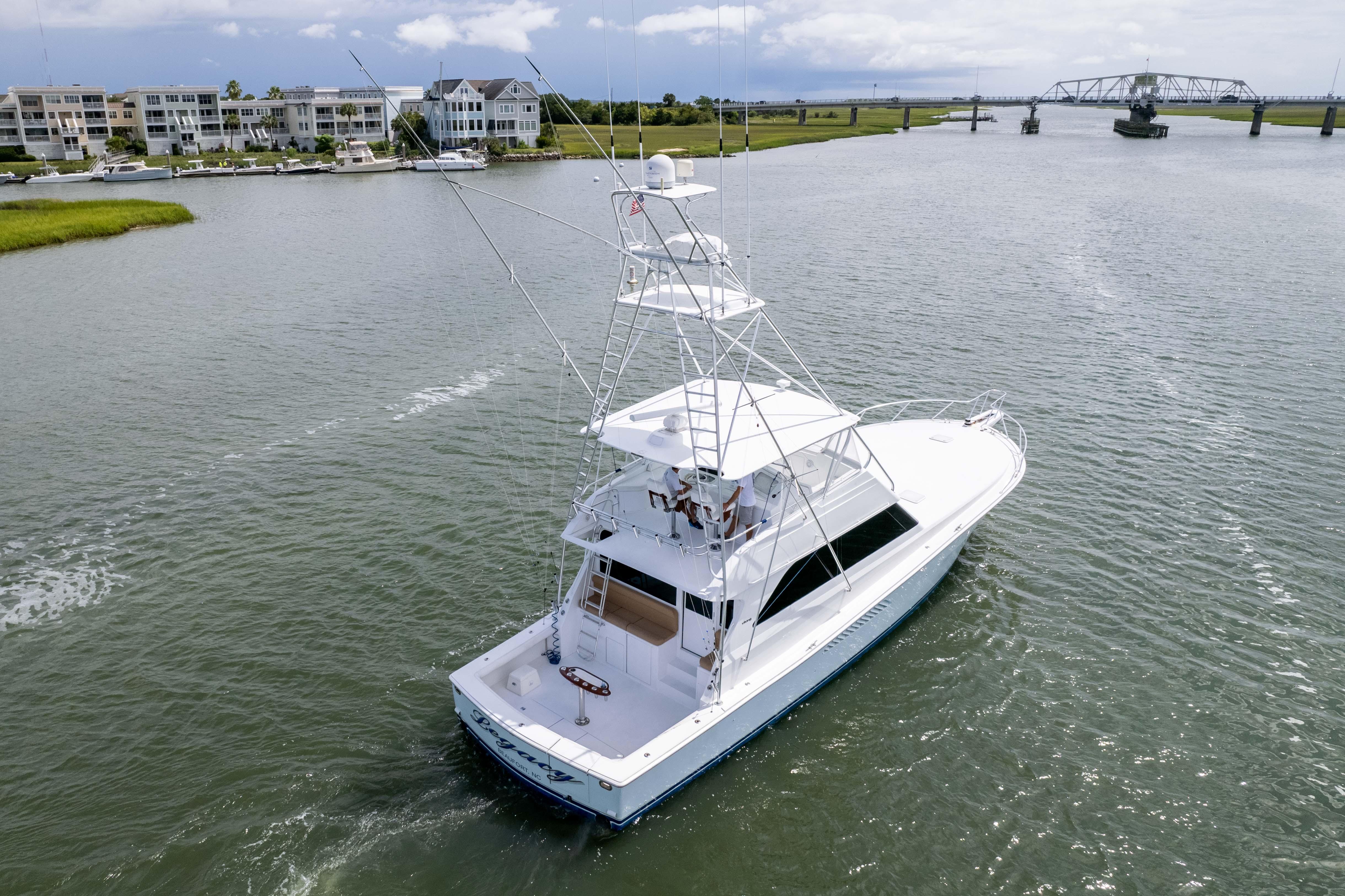 1999 Viking 58 Convertible Convertible for sale - YachtWorld