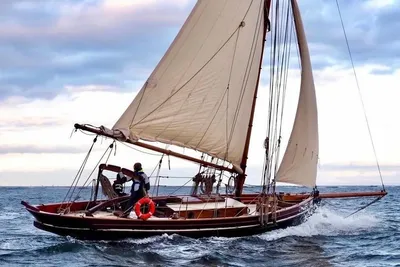 Custom Morecambe Bay Prawner 38'
