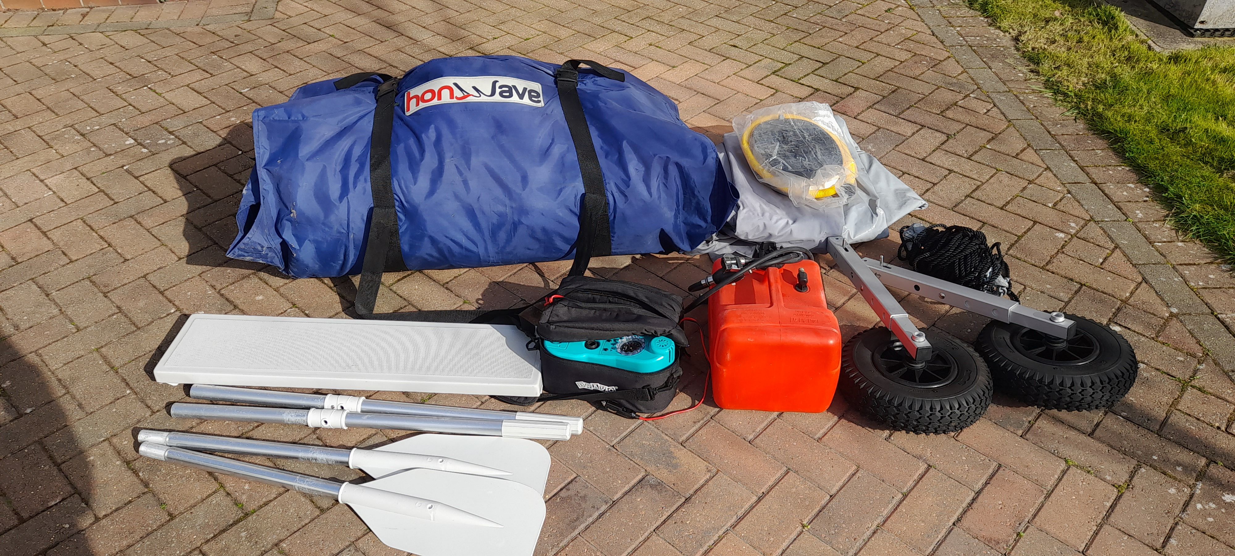 2021 Honwave 3.2m Air V-floor inflatable