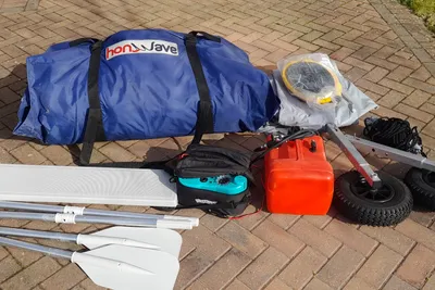 2021 Honwave 3.2m Air V-floor inflatable