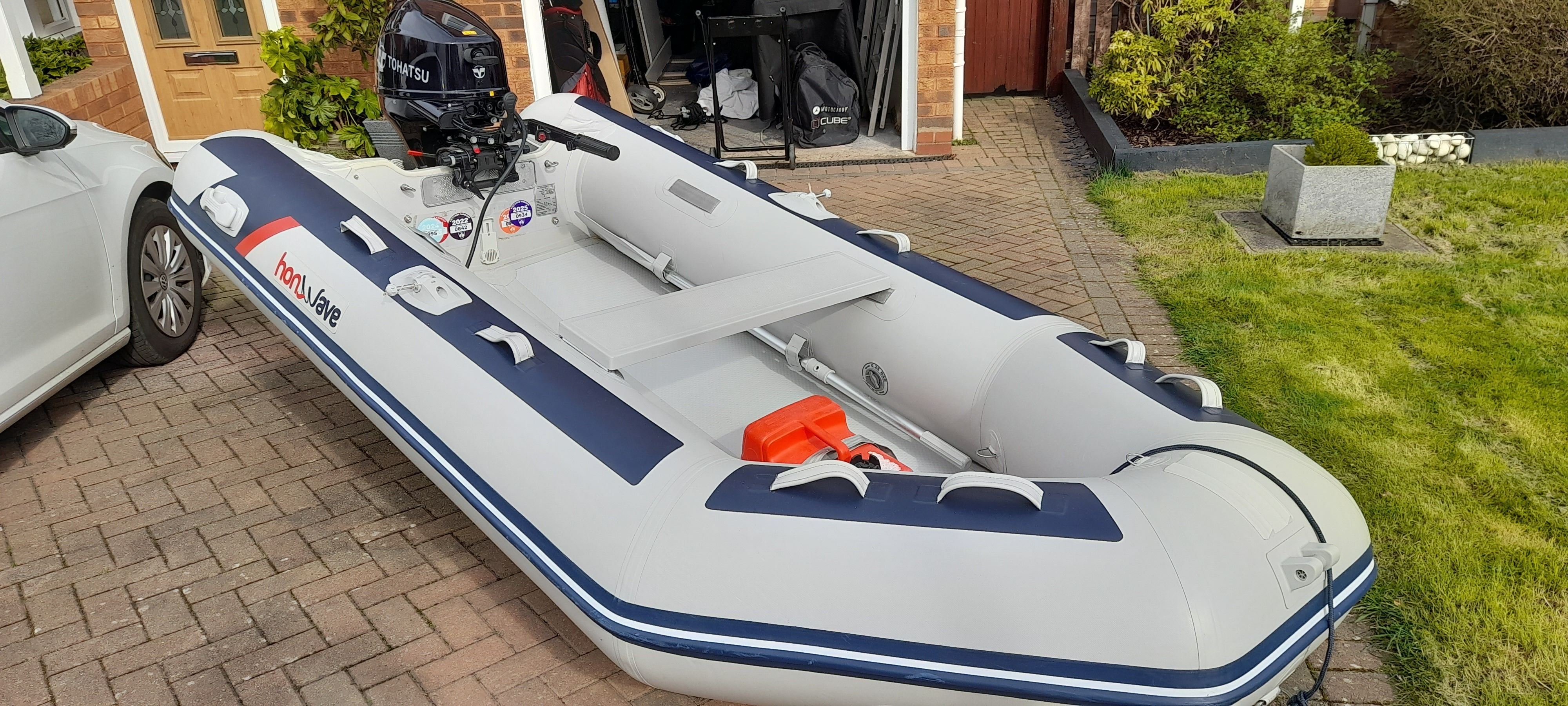 2021 Honwave 3.2m Air V-floor inflatable