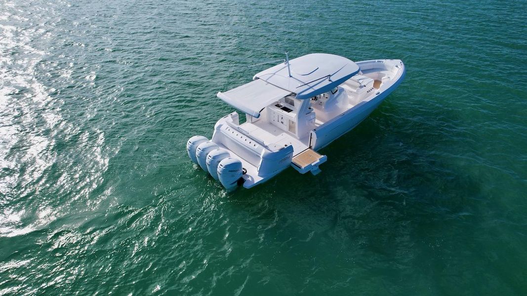2023 Intrepid 427 Nomad FE