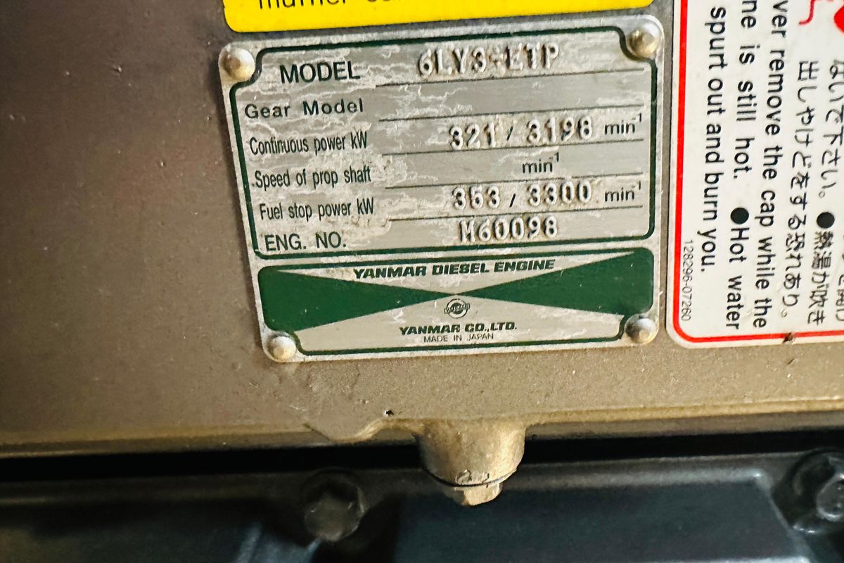 2006 Sabre 42 