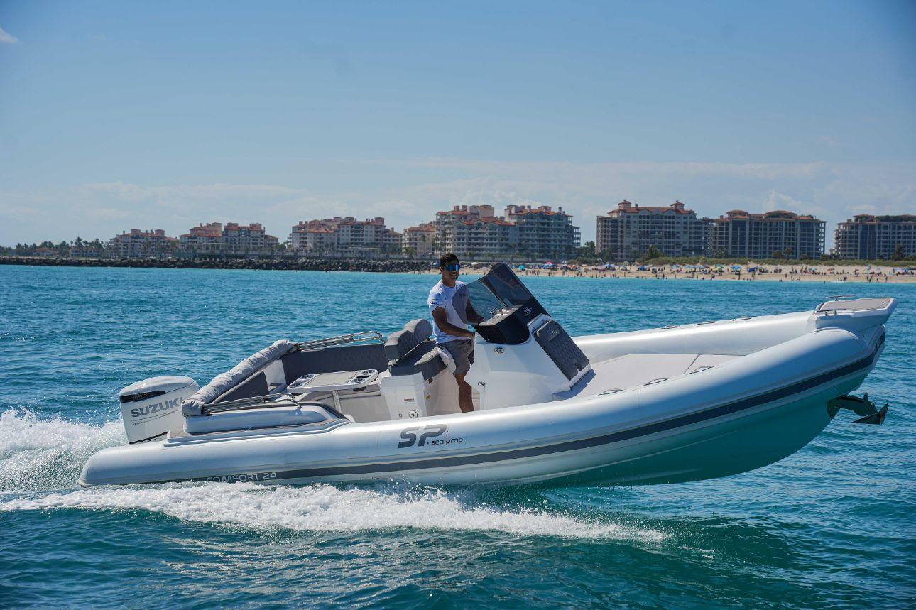 2022 Seaprop Comfort 24 Rigid Inflatable Boats (rib) For Sale - Yachtworld