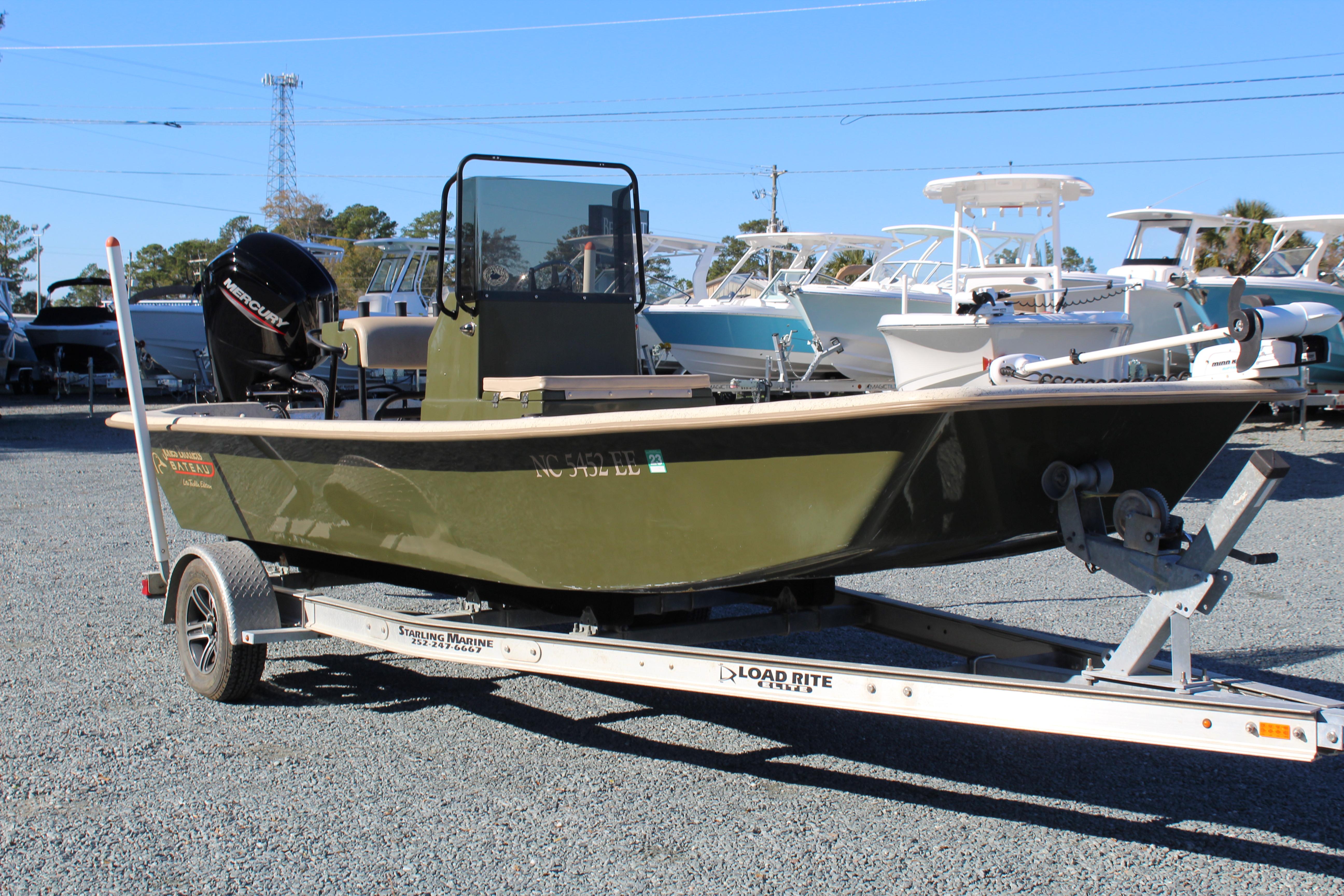 2004 Jones Brothers 198 Bateau Light Tackle Skiff for sale YachtWorld
