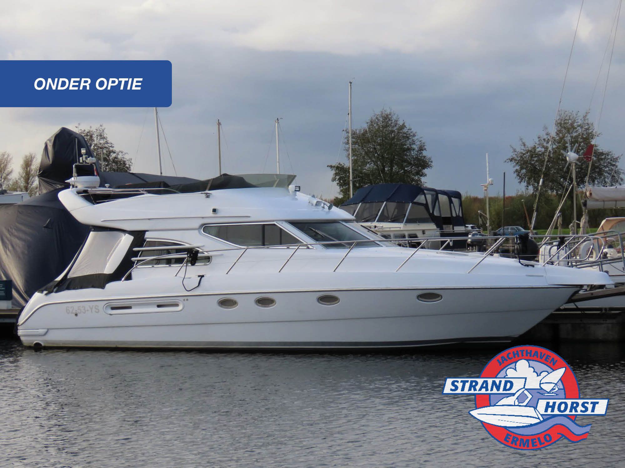 1995 Cranchi 38 Atlantique