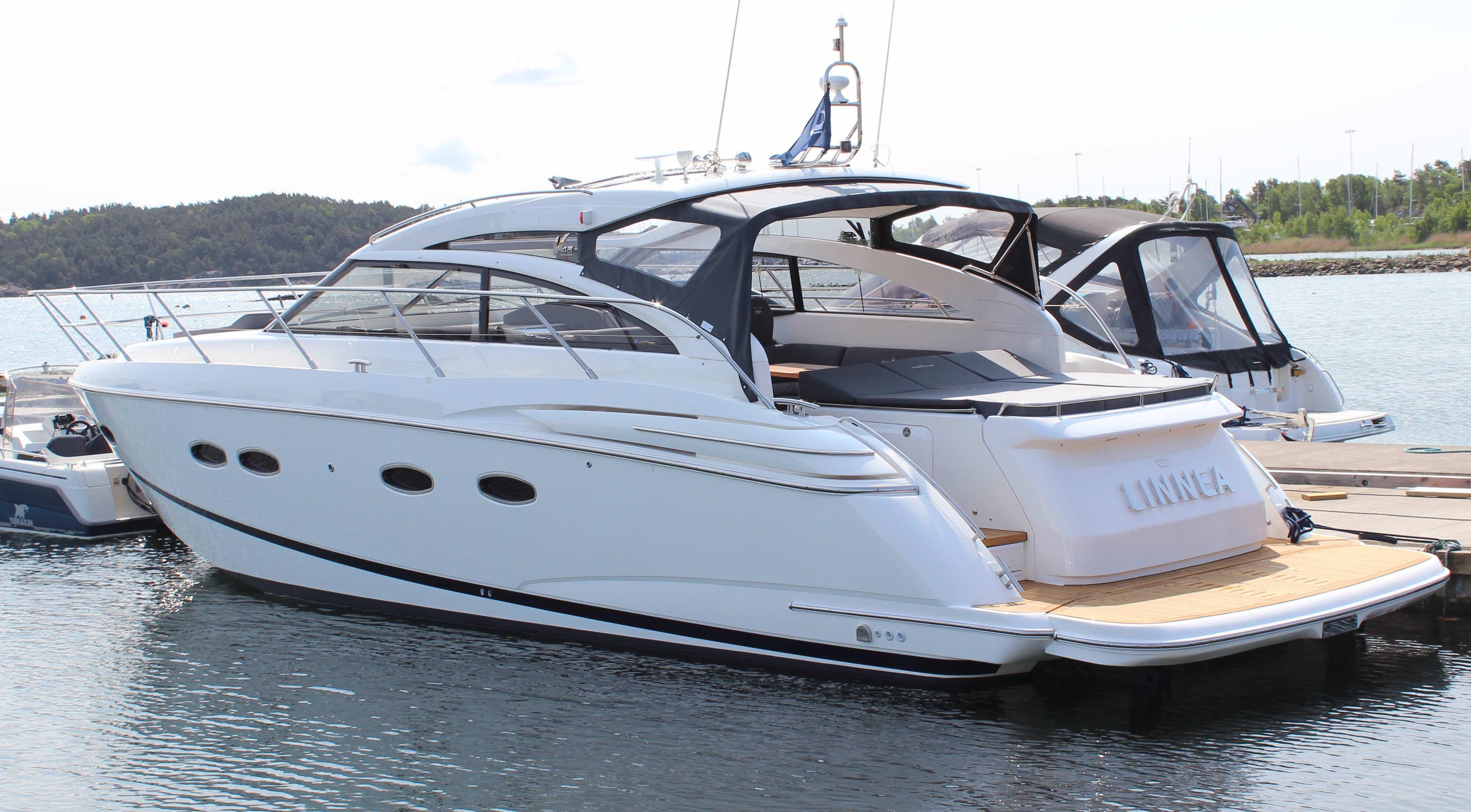 princess motoryachten