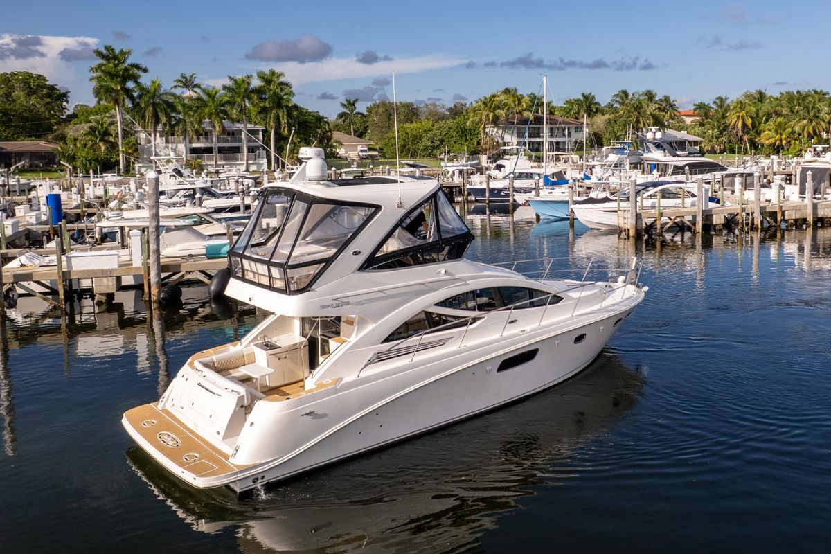 2012 Sea Ray 45