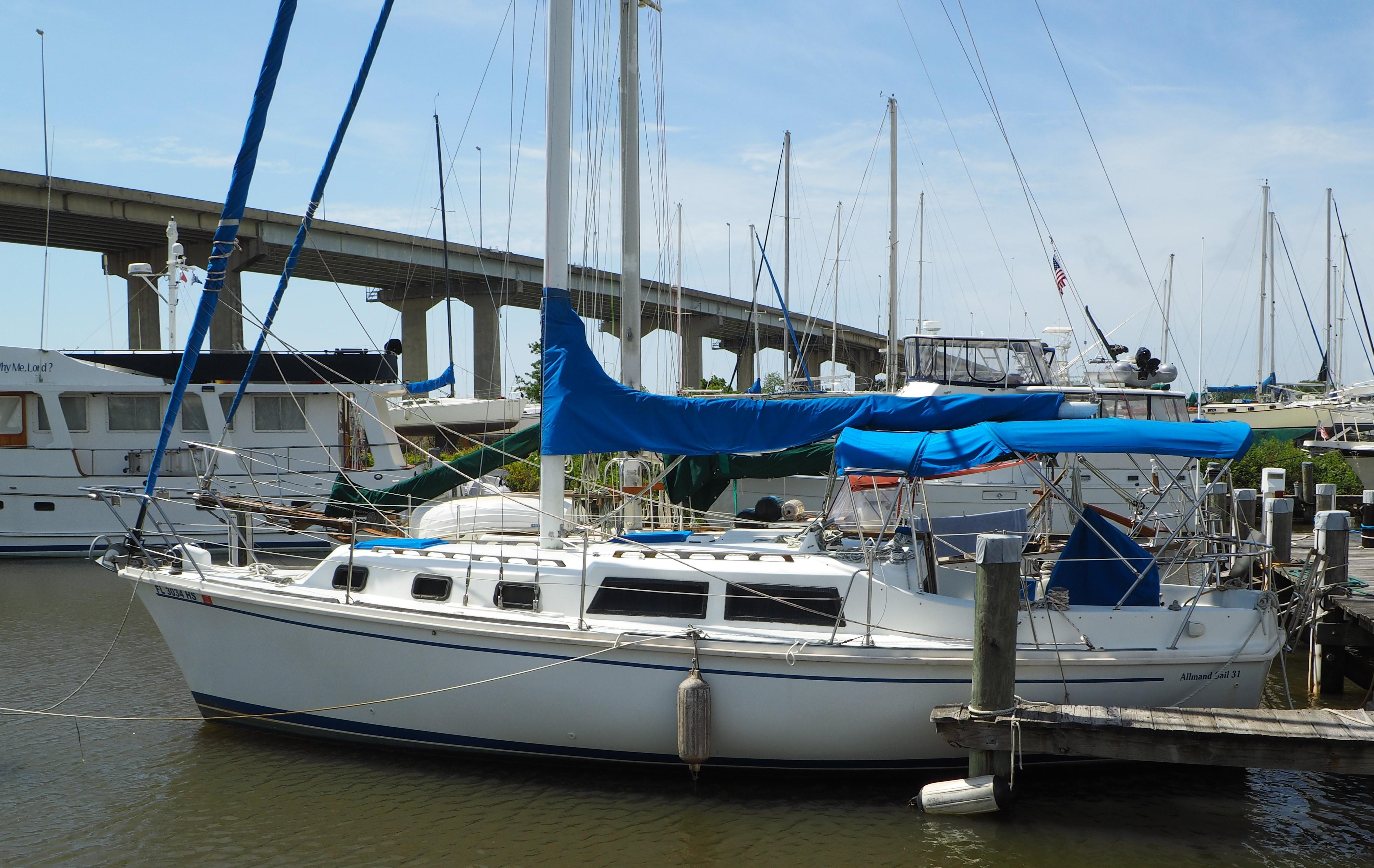 allmand 31 sailboat review