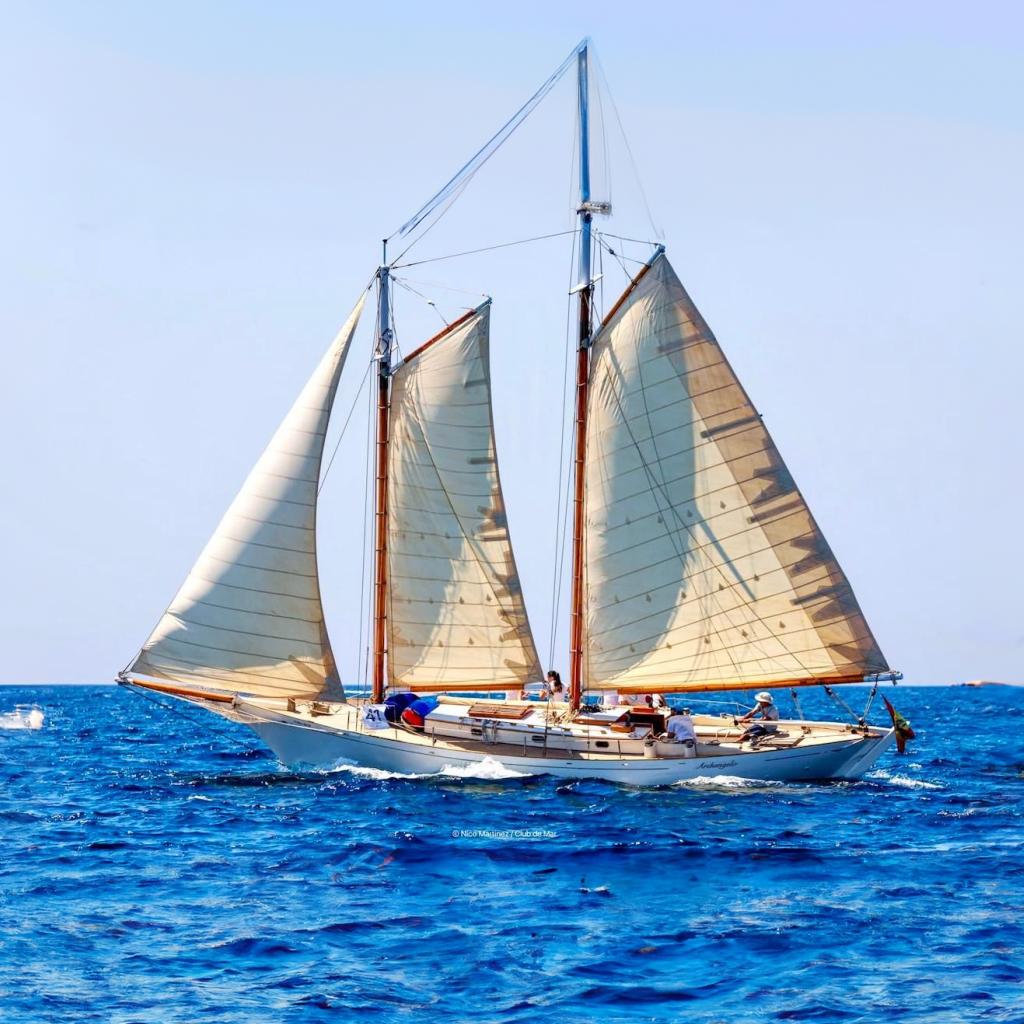 1892 Herreshoff Gaff Schooner
