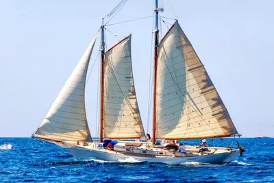 1892 Herreshoff Gaff Schooner