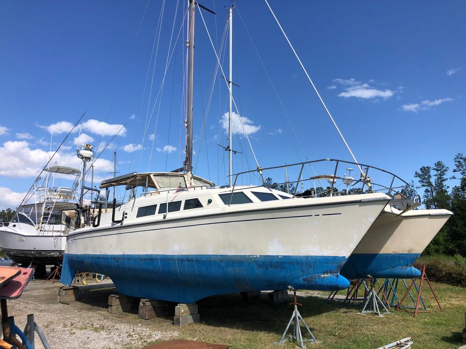 prout snowgoose 37 catamaran for sale