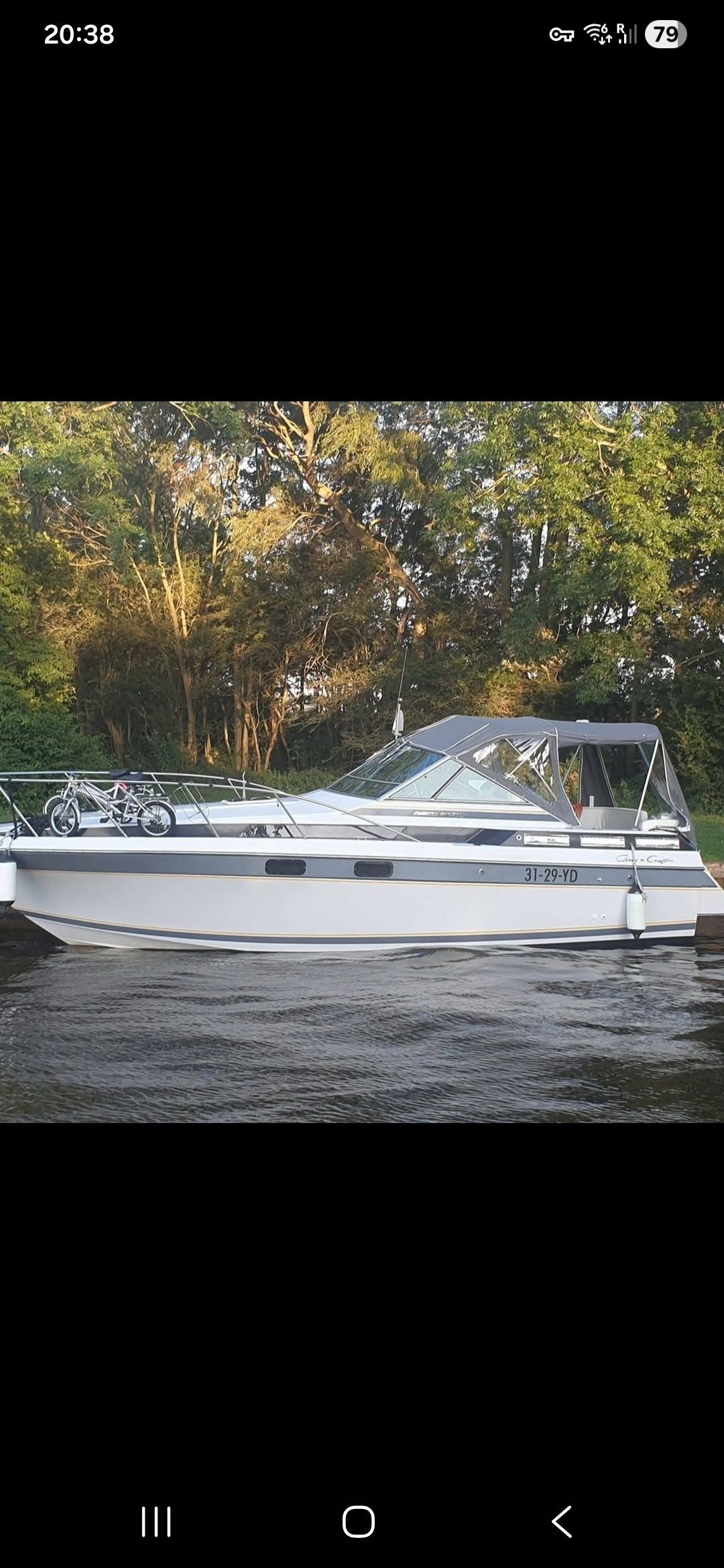 1990 Chris-Craft Amero Sport