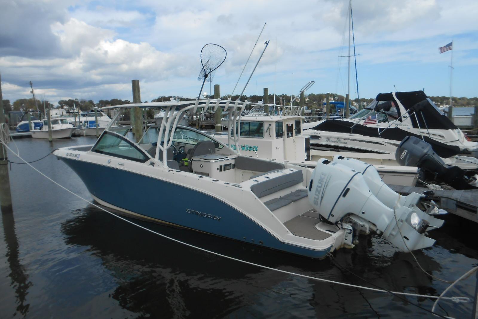 Stingray 269 DC