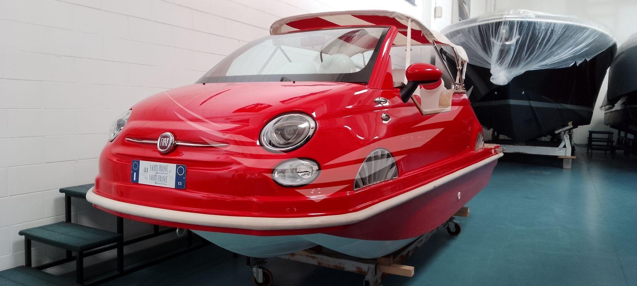 2023 Custom CAR OFFSHORE FIAT 500