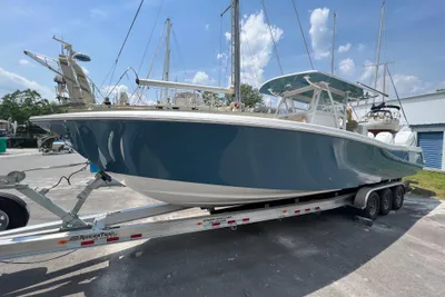 Invincible 36 Open Fisherman