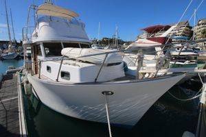 Trawler Bleu Sea 36 Sedan