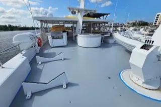 Ocean Pearl Yacht Photos Pics Upper Deck