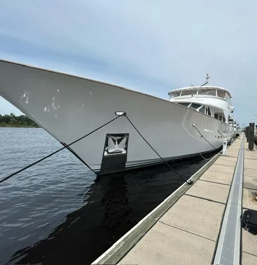 Ocean Pearl Yacht Photos Pics Bow