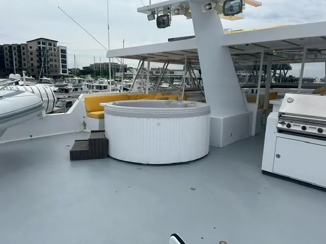 Ocean Pearl Yacht Photos Pics upper deck