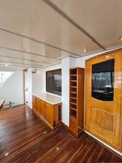 Ocean Pearl Yacht Photos Pics Aft deck