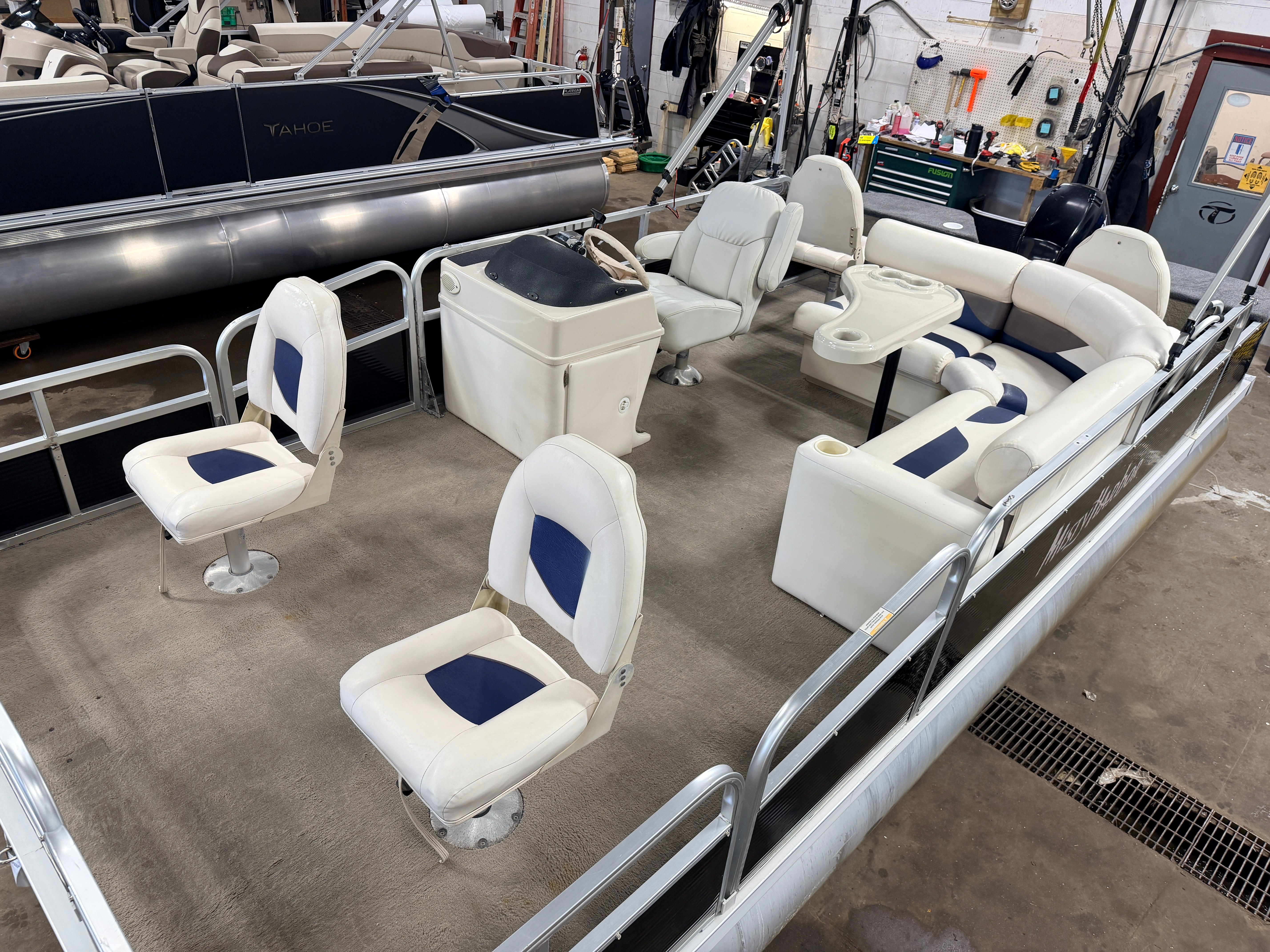 Misty Harbor 1880 CF Explorer Pontoon