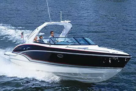  Yacht Photos Pics Manufacturer Provided Image: 2015 Formula 290 Sun Sport boat cruising on water.