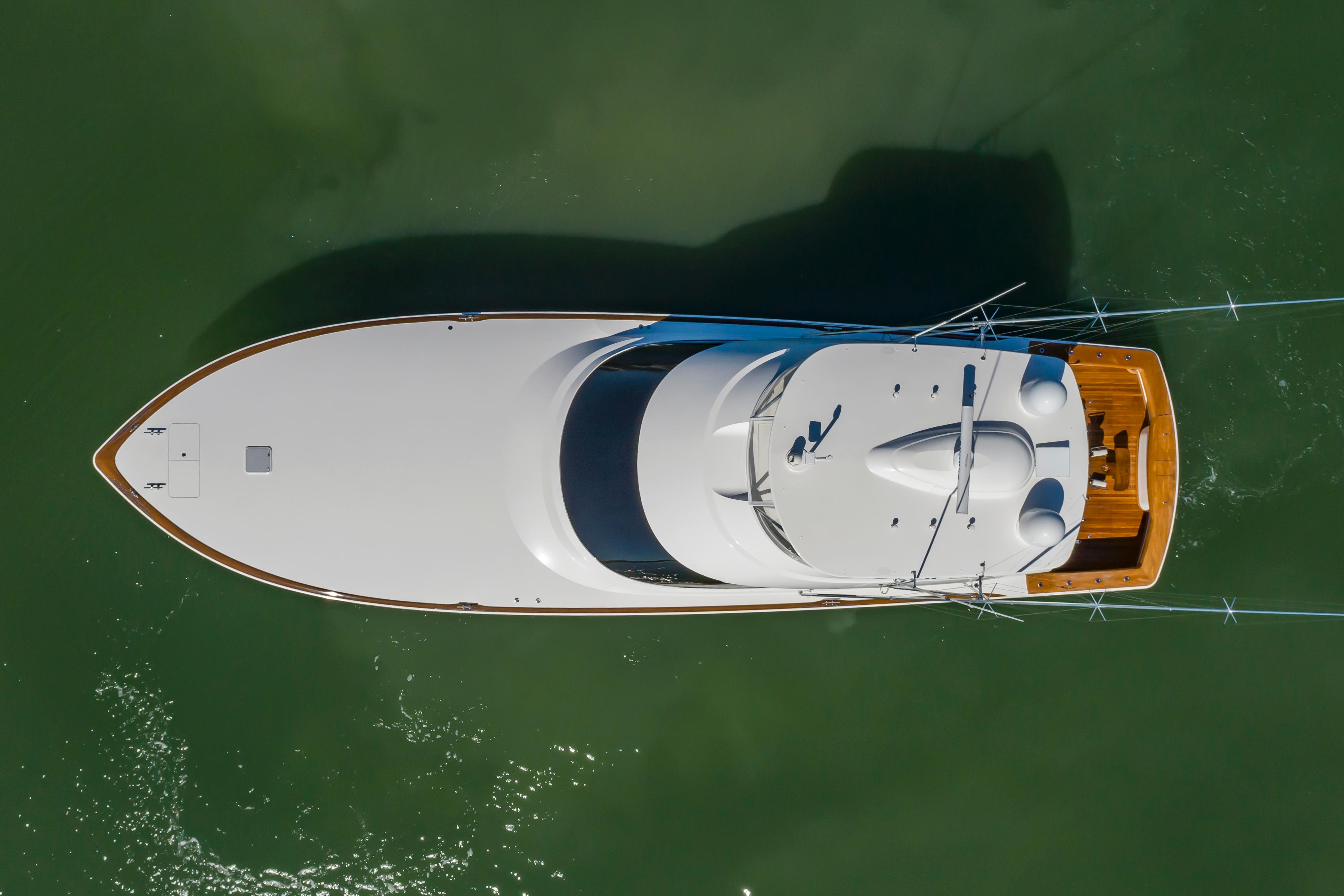2021 Viking 72 Convertible Convertible for sale - YachtWorld